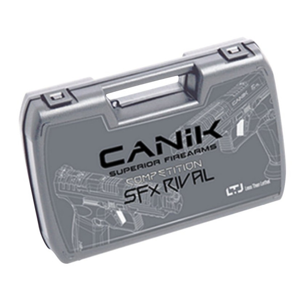 Canik Rival Competition CO2 Silver/Gold, précision de compétition