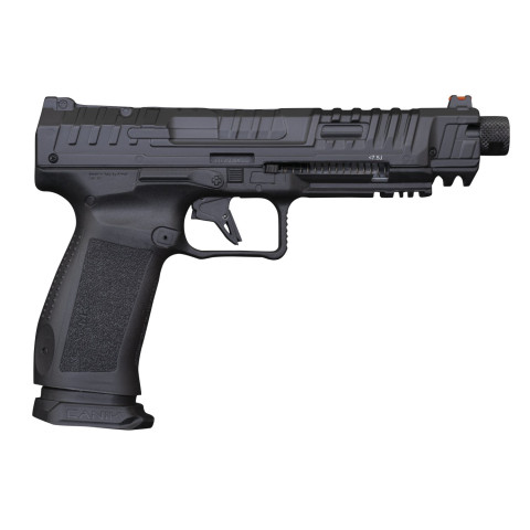 Canik Rival CO2 Black – Pistolet airsoft semi-auto