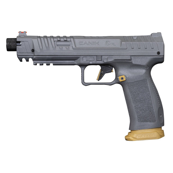 Canik Rival C50 CO2 Silver/Gold – réplique compétition 6 mm