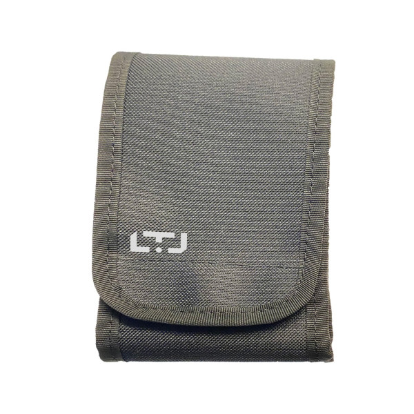 Holster LTL Delta synthétique noir, rétention et dégainage rapide