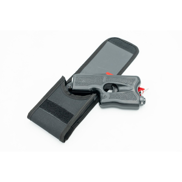 Holster LTL Delta synthétique noir, rétention et dégainage rapide