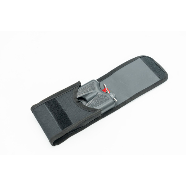 Holster LTL Delta synthétique noir, rétention et dégainage rapide