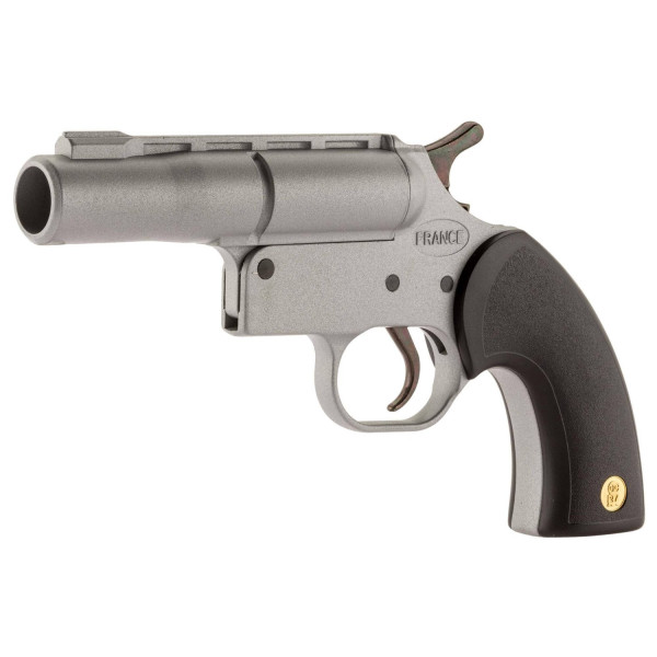 Pistolet Gomm-Cogne SAPL GC27 argent calibre 12/50