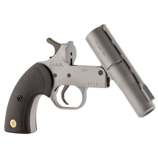 Pistolet Gomm-Cogne SAPL GC27 argent calibre 12/50