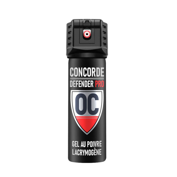 Concorde Defender Pro, aérosol poivre compact et fiable