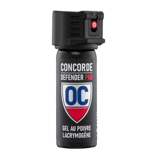 Concorde Defender Pro, aérosol poivre compact et fiable