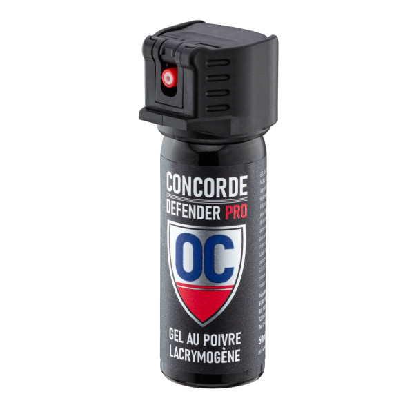 Concorde Defender Pro, aérosol poivre compact et fiable