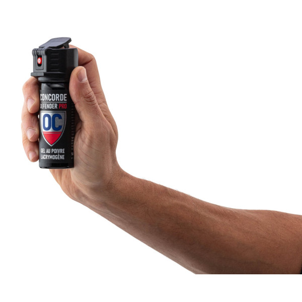 Concorde Defender Pro, aérosol poivre compact et fiable