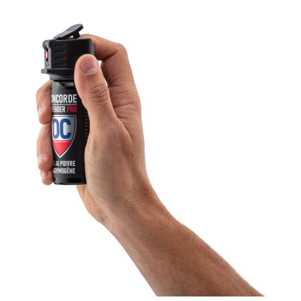 Concorde Defender Pro, aérosol poivre compact et fiable