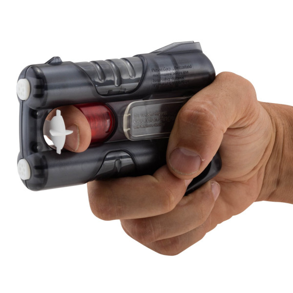 Piexon Guardian Angel III noir – pistolet gel OC compact