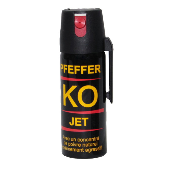 Gel poivre KO Jet Pfeffer : neutralisation sans contact