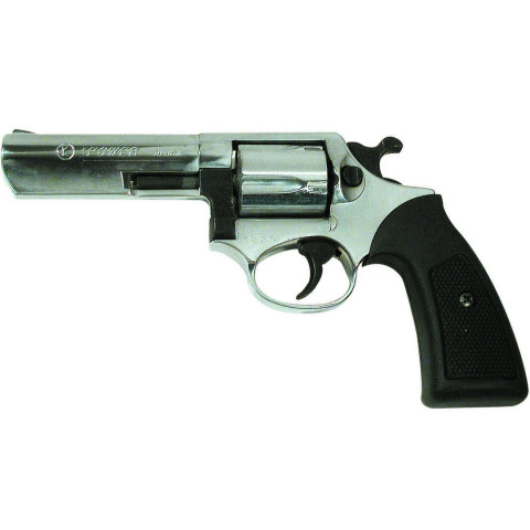 Kimar Power Chrome 9mm – revolver à blanc finition miroir