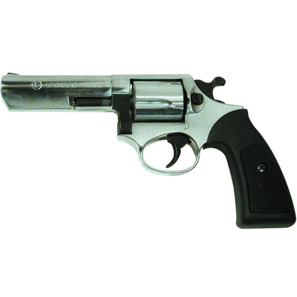 Kimar Power Chrome 9mm – revolver à blanc finition miroir