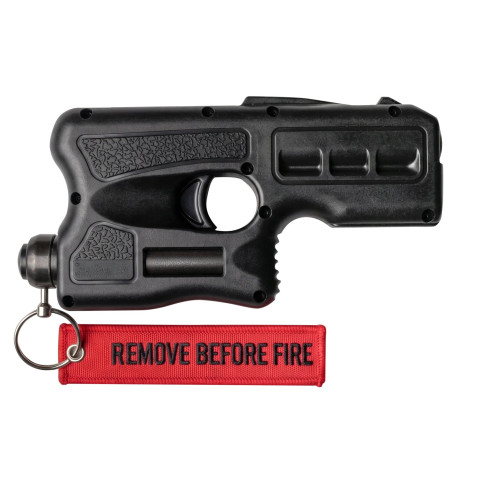 LTL Delta 1.50 CO2 Black – pistolet défense 4 coups cal. 50