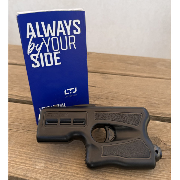 LTL Delta 1.50 CO2 Black – pistolet défense 4 coups cal. 50