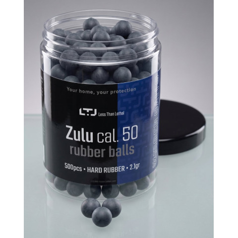 Billes LTL Zulu caoutchouc 1,8 g – lot de 500