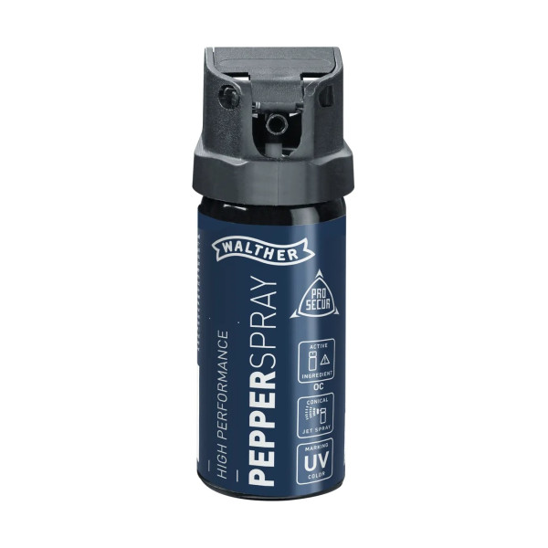 Bombe spray gaz poivre Walther Prosecur 53 ml
