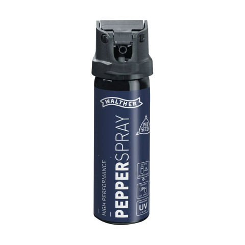 Bombe lacrymogène au gaz poivre Walther Prosecur 74 ml