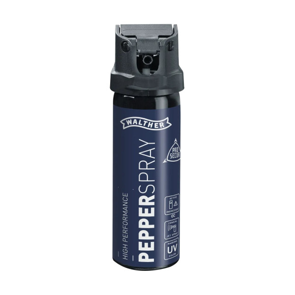 Bombe lacrymogène au gaz poivre Walther Prosecur 74 ml