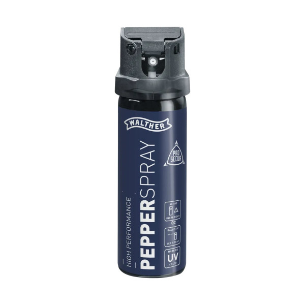 Bombe de défense gel poivré Walther Prosecur 74 ml