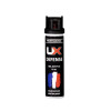 Bombe lacrymogène gel CS UX 75 ml à capot clapet