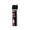 Bombe lacrymogène gel CS UX 75 ml à capot clapet