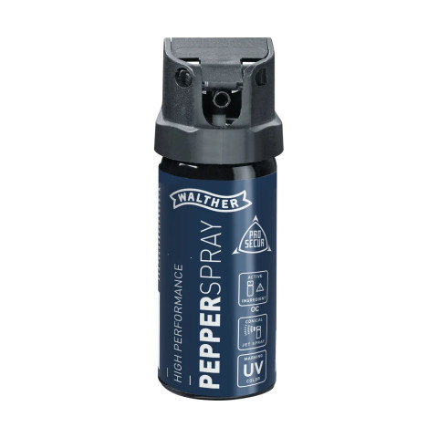 Bombe spray gaz poivre Walther Prosecur 53 ml