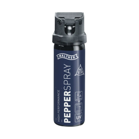 Bombe de défense gel poivré Walther Prosecur 74 ml