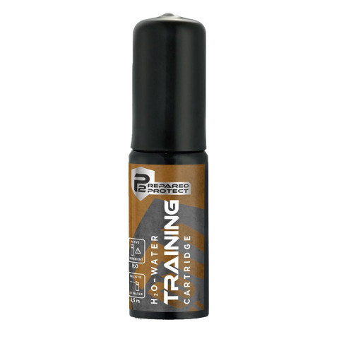 Bombe d'entraînement eau jet balistique Prepared 2 Protect 11 ml