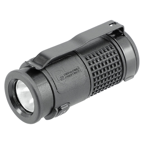 Lampe de poche stroboscopique de défense Prepared 2 Protect P2P 500 lumens
