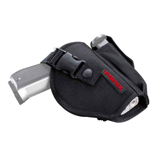 Holster de rétention avec sangle porte-chargeur Umarex taille moyenne pour pistolet TP50 HDP50 CP88 CP99 1911 M92
