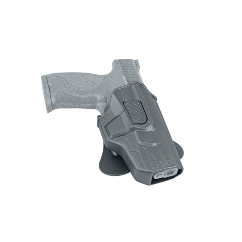 Holster paddle à rétention bouton Umarex pour Smith & Wesson M&P9