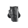 Holster paddle à rétention bouton Umarex pour Smith & Wesson M&P9