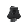 Holster paddle à rétention bouton Umarex pour Smith & Wesson M&P9