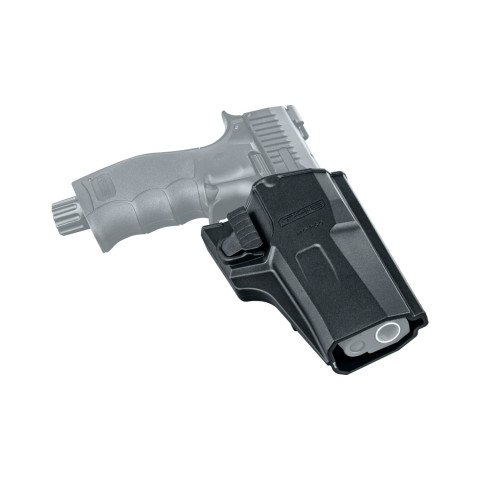 Holster paddle polymère à rétention bouton T4E HDP 50