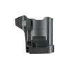 Holster paddle polymère T4E pour révolver TR68 avec rétention bouton et emplacement barillet