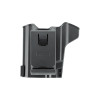 Holster paddle polymère T4E pour révolver TR68 avec rétention bouton et emplacement barillet