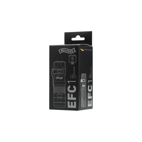 Lampe tactique Walther EFC1 400 lumens