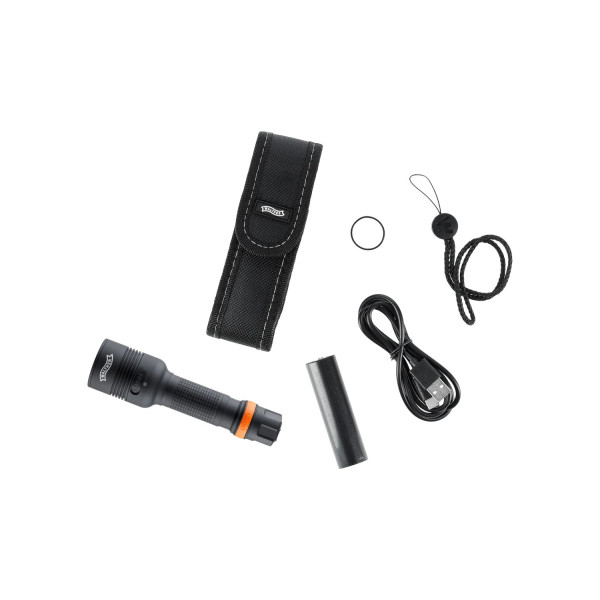 Lampe torche rechargeable Walther Hunting Flashlight C1 1000 lumens
