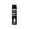 Bombe lacrymogène UX 75 ml gaz CS capot clapet