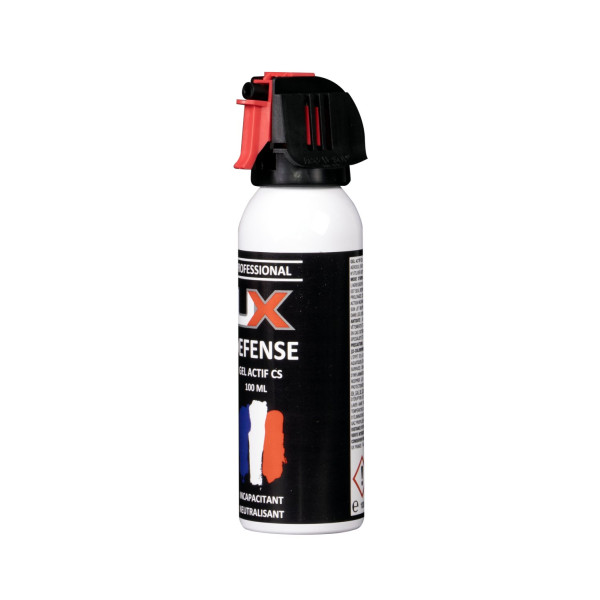 Bombe de défense gel CS UX Pro Accusol 100 ml