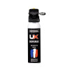 Bombe lacrymogène gel UX Pro 100 ml à poignée standard