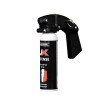 Bombe lacrymogène gel UX Pro 100 ml à poignée standard