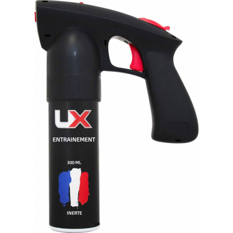 Bombe lacrymogène d'entraînement UX CBM ProDesign 300 ml