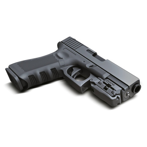 Holster clip à ressort Recover GZero Full Size pour gaucher