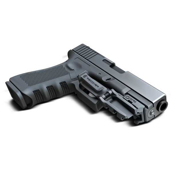 Holster clip à ressort Recover GZero Full Size pour gaucher