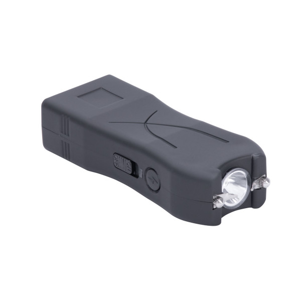 Shocker électrique Ux Power Punch 4 800 000 V avec lampe et dragonne coupe-circuit
