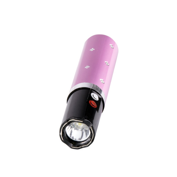 Shocker électrique rouge à lèvres Ux Rose Métallique 2 000 000 V