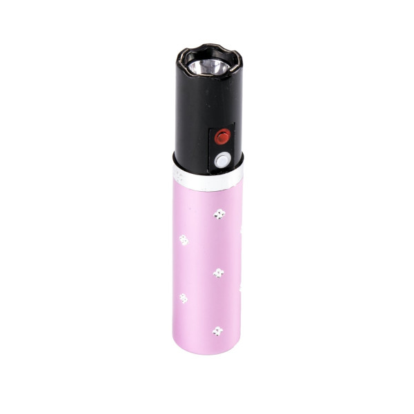 Shocker électrique rouge à lèvres Ux Rose Métallique 2 000 000 V