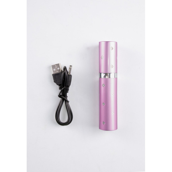 Shocker électrique rouge à lèvres Ux Rose Métallique 2 000 000 V